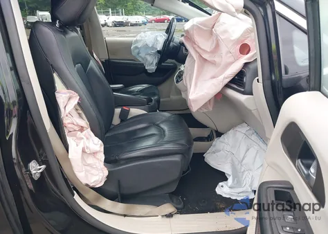 2019 Chrysler Pacifica Touring L from USA, damaged, VIN 2C4RC1BG0KR551004